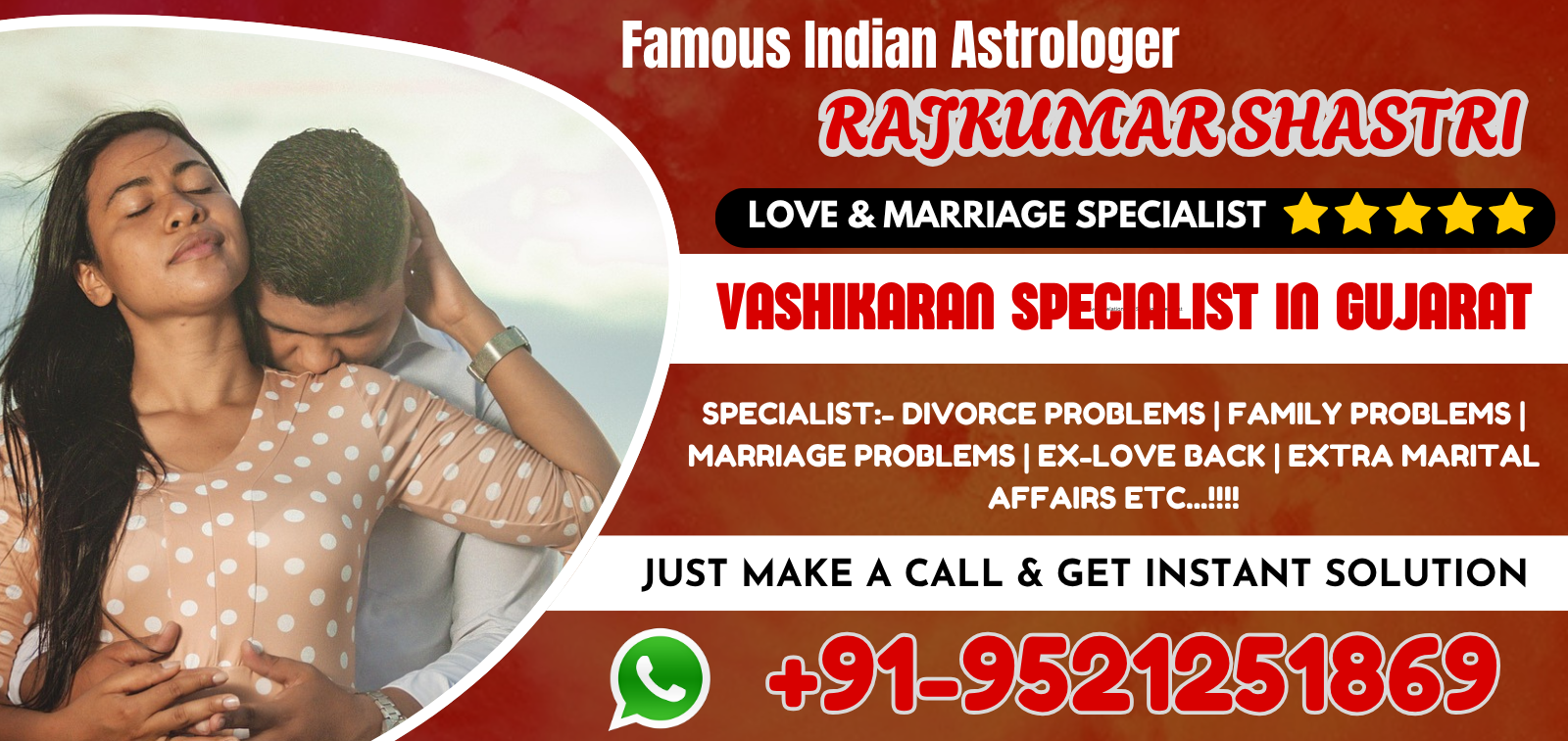 Vashikaran Specialist In Gujarat