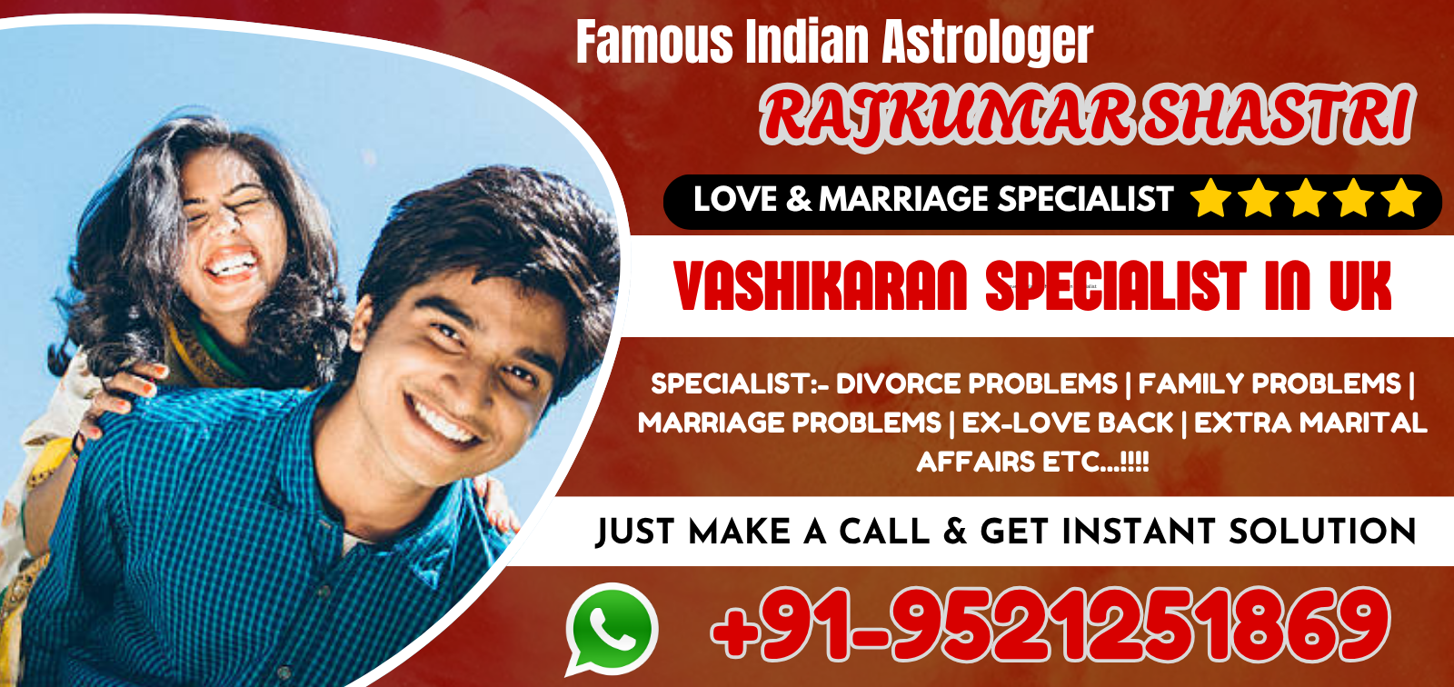 Vashikaran specialist in UK