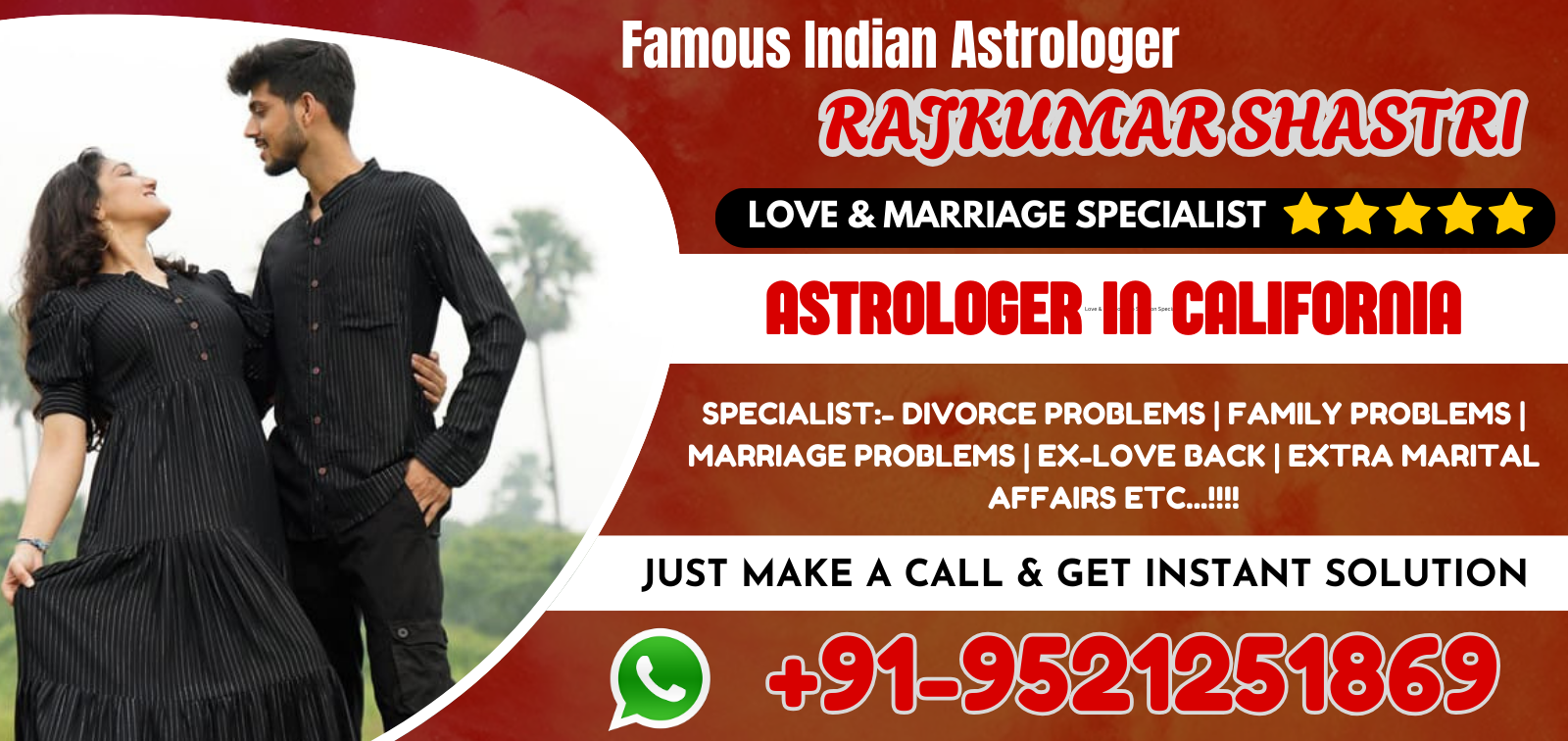 Astrologer in California