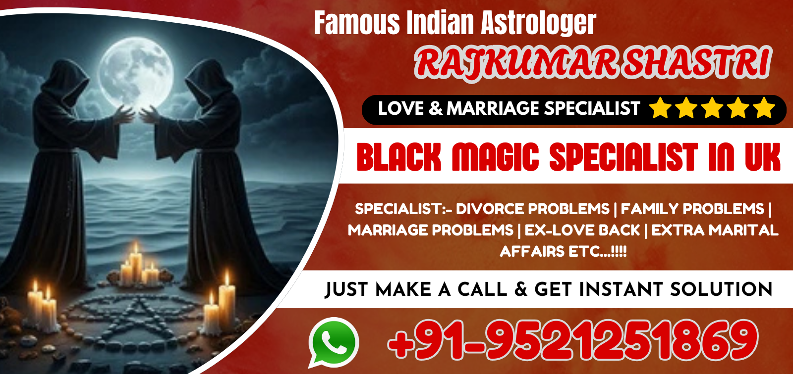 Black Magic Specialist in UK