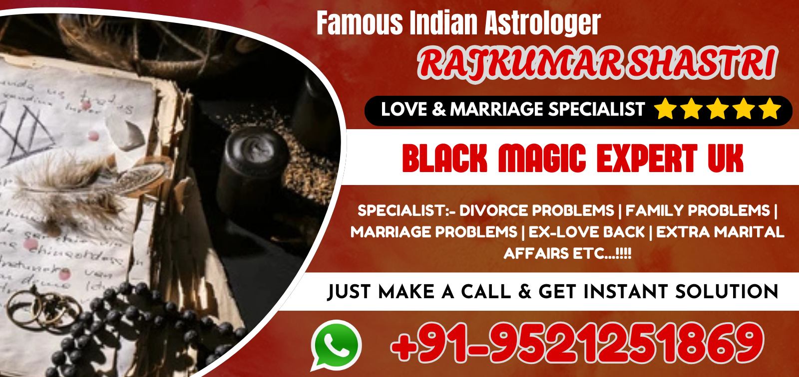 Black Magic Expert UK