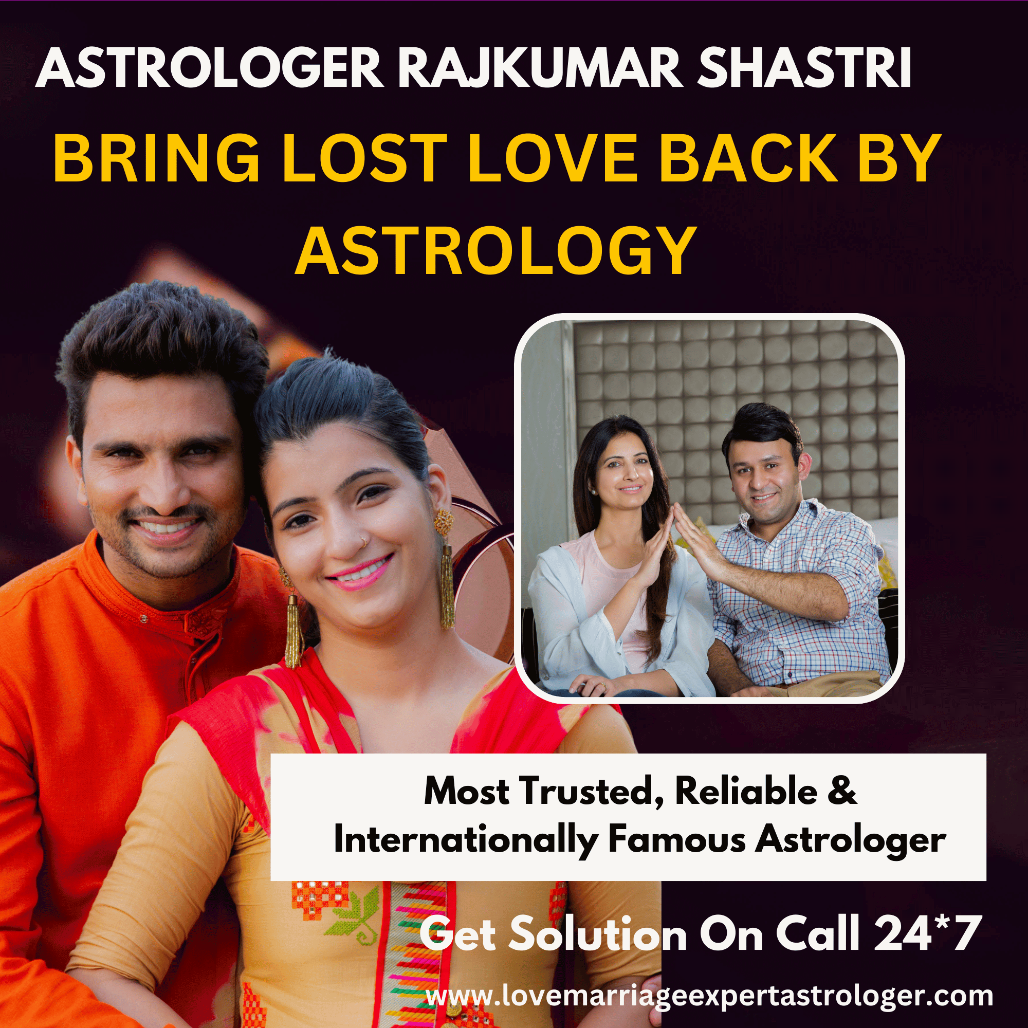 Bring lost love back by astrology