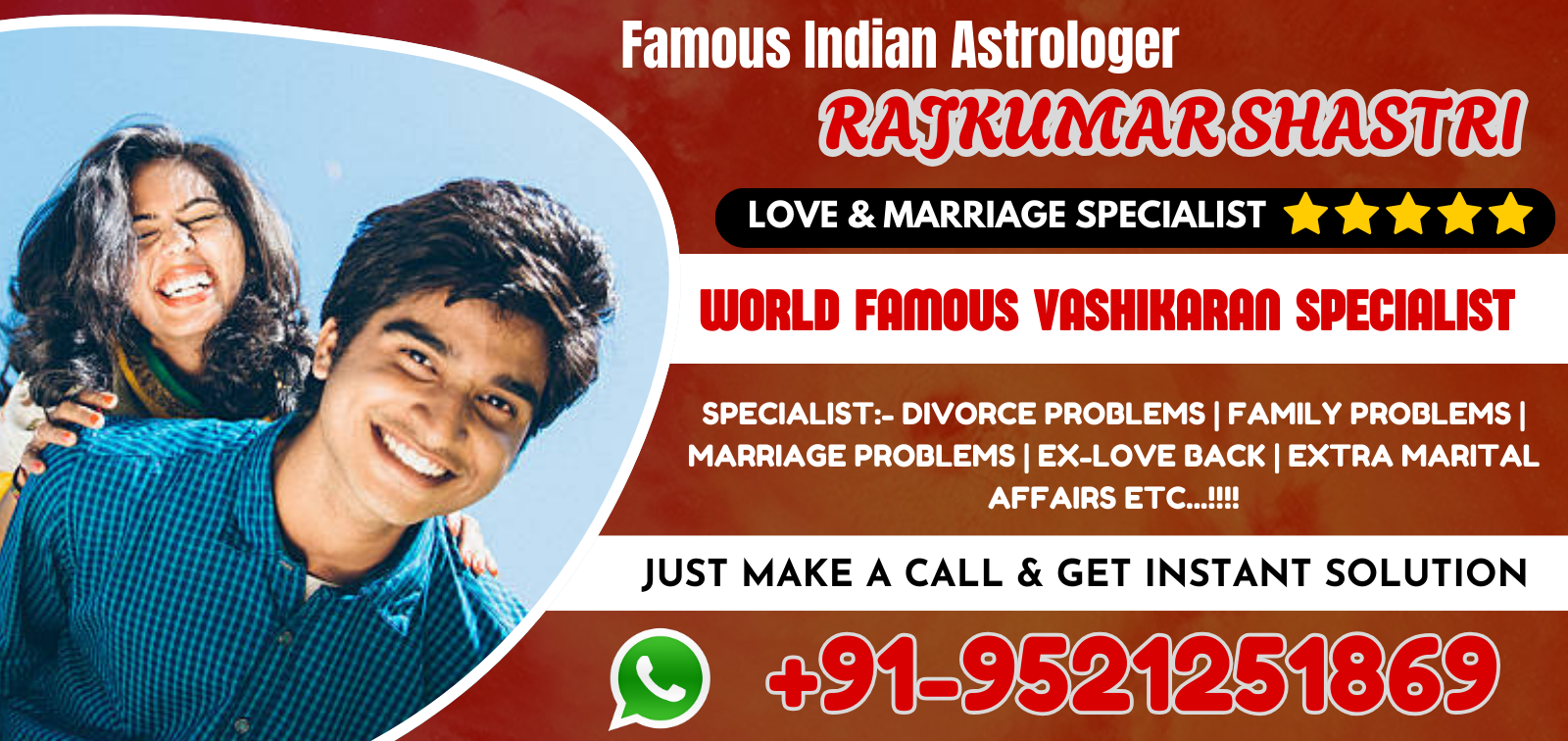 World Famous Vashikaran Specialist