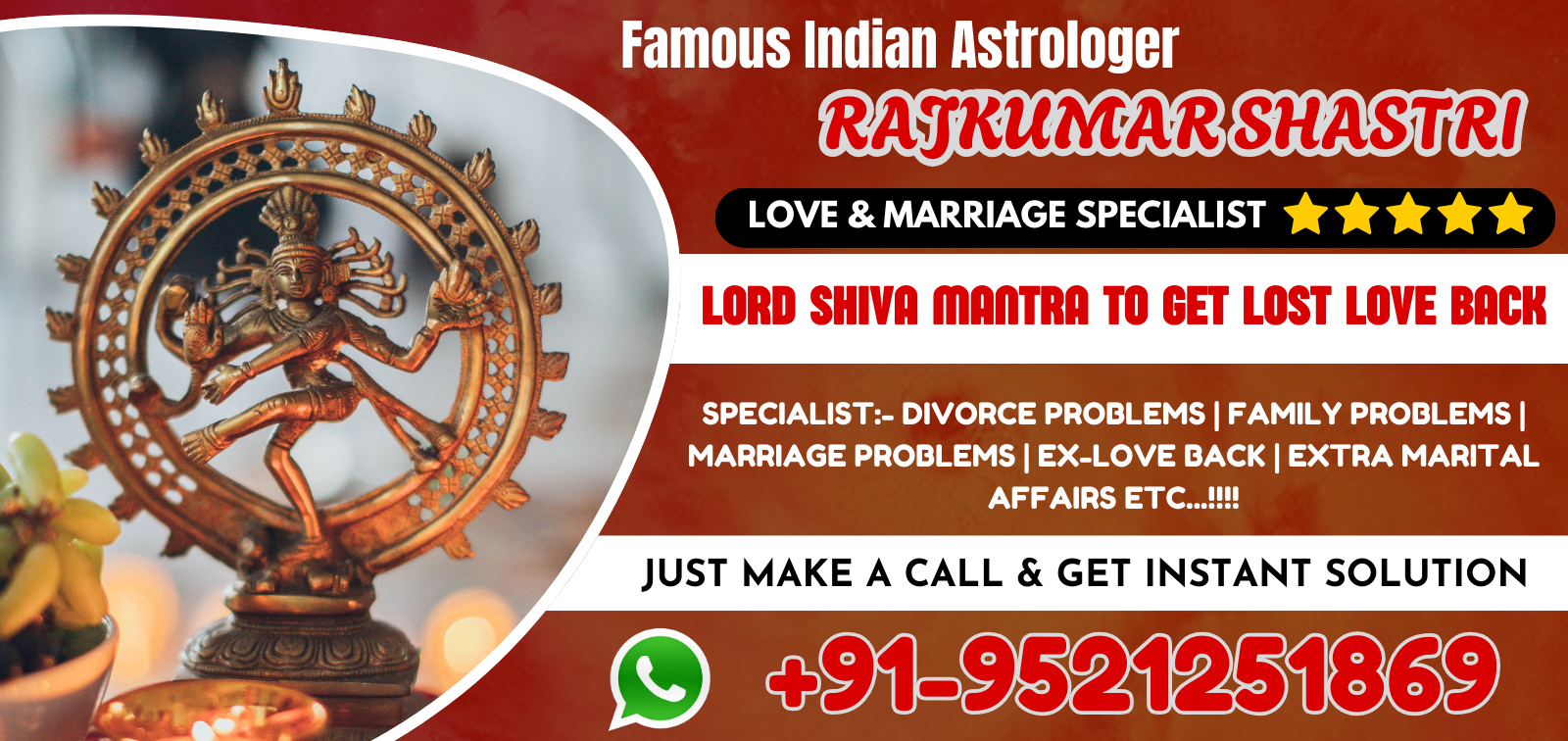 Lord Shiva Mantra To Get Lost Love Back