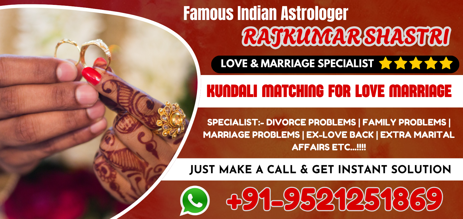 Kundali Matching For Love Marriage