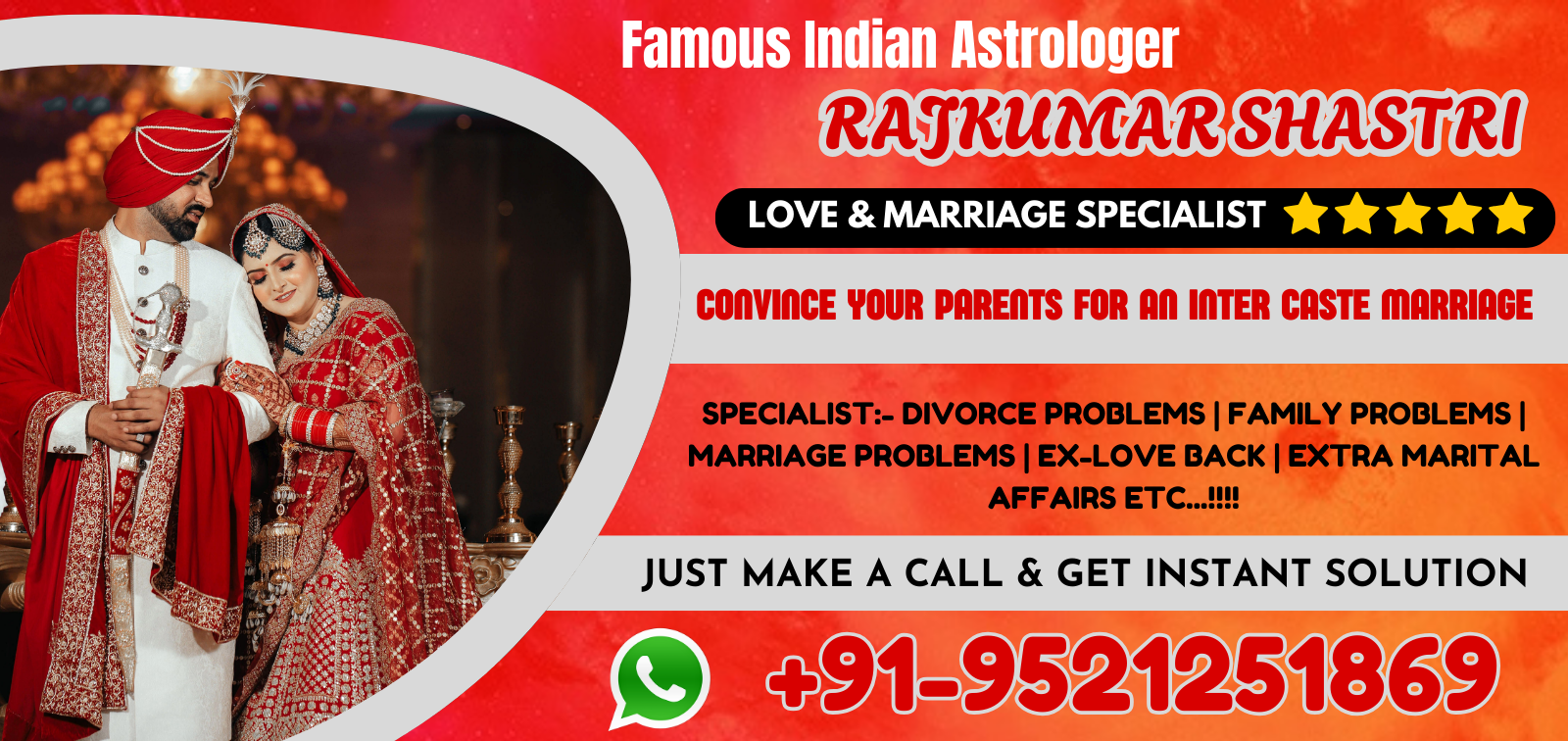 Convince Your Parents for An Inter Caste Marriage