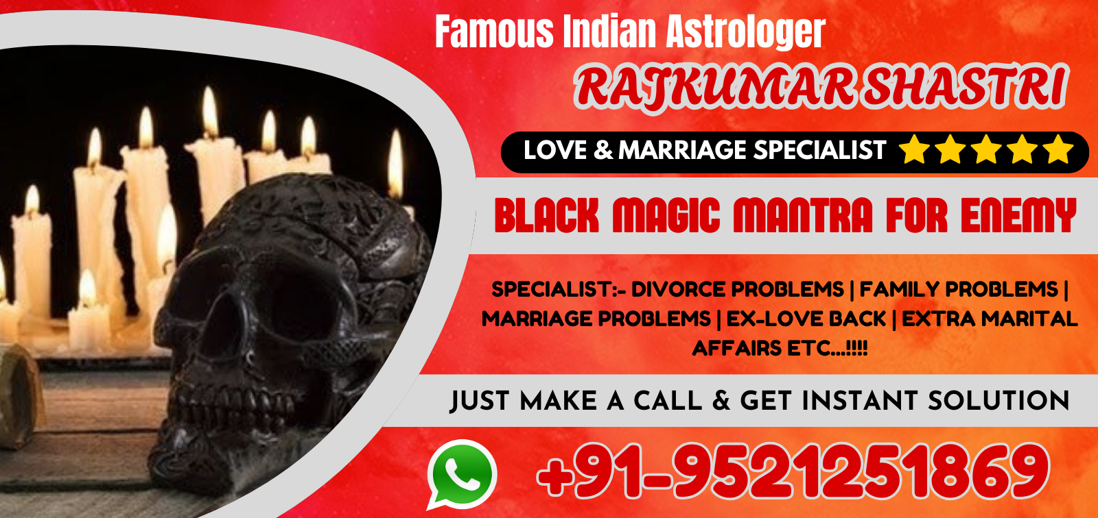 Black Magic Mantra For Enemy