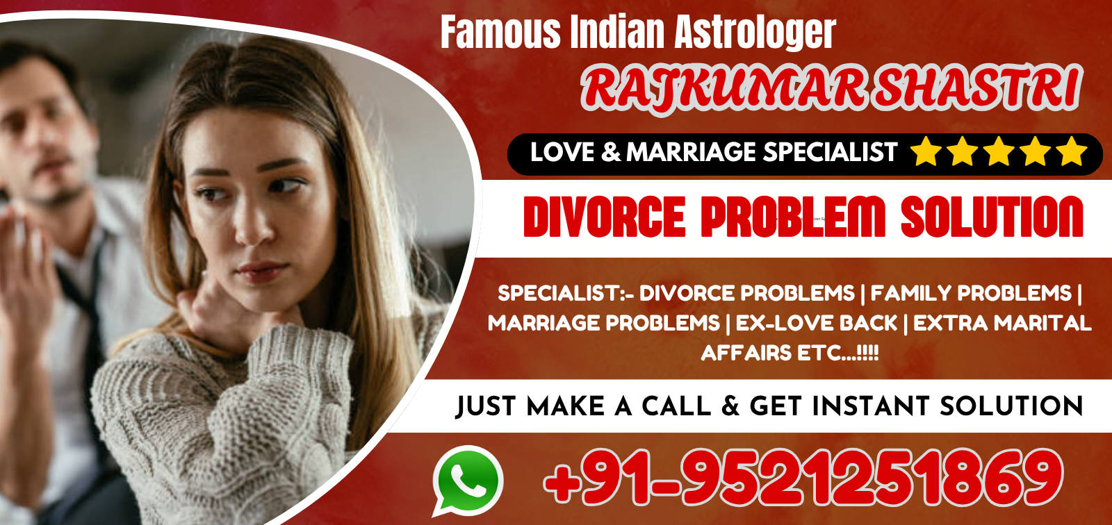 Divorce Problem Solution
