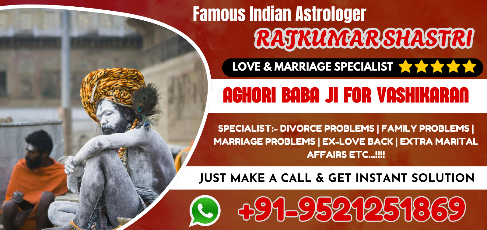 Aghori Baba Ji For Vashikaran