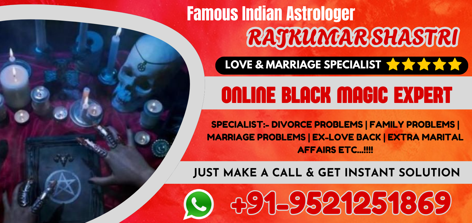 Online Black Magic Expert || Asrtologer
