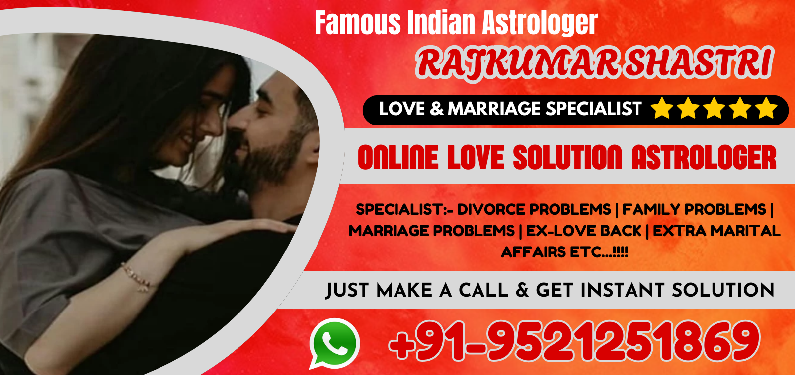 Online Love Solution Astrologer
