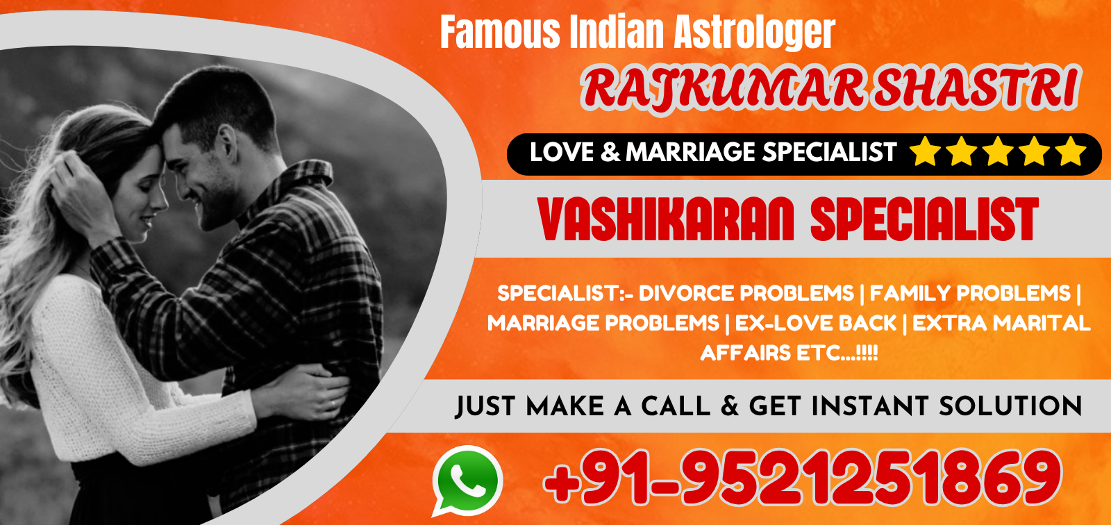 Vashikaran Specialist || Asrtologer
