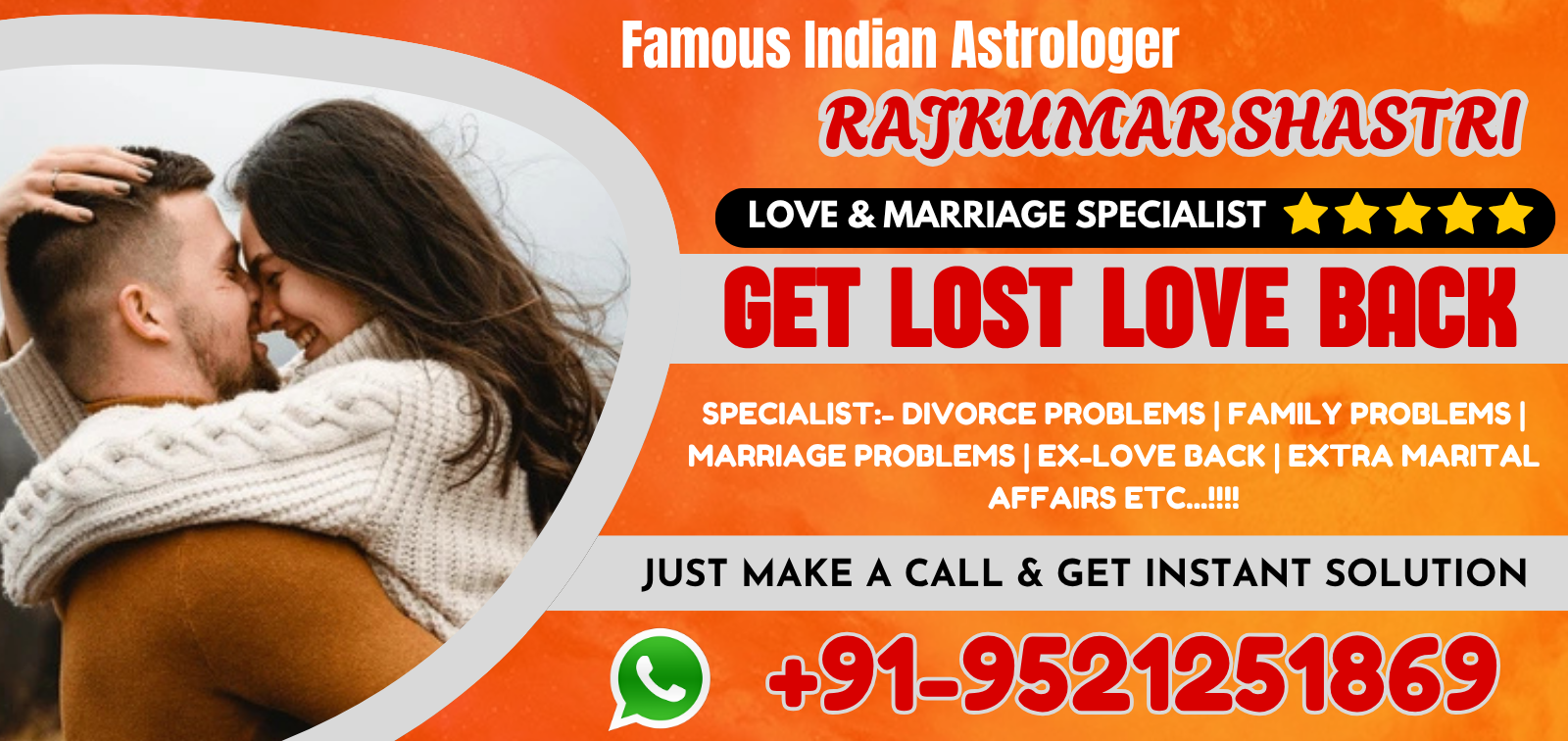Get Lost Love Back || Asrtologer