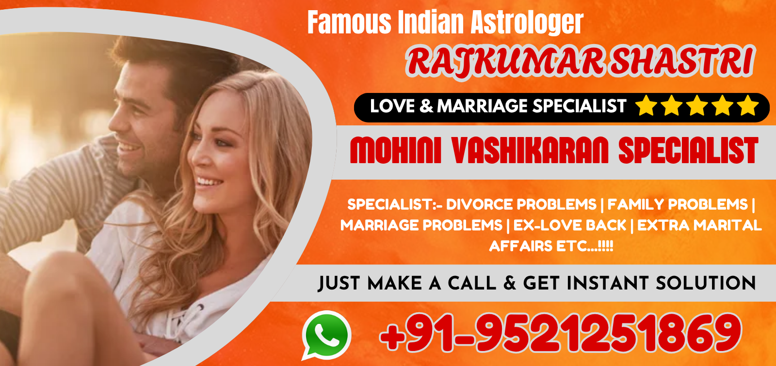 Mohini Vashikaran Specialist || Asrtologer