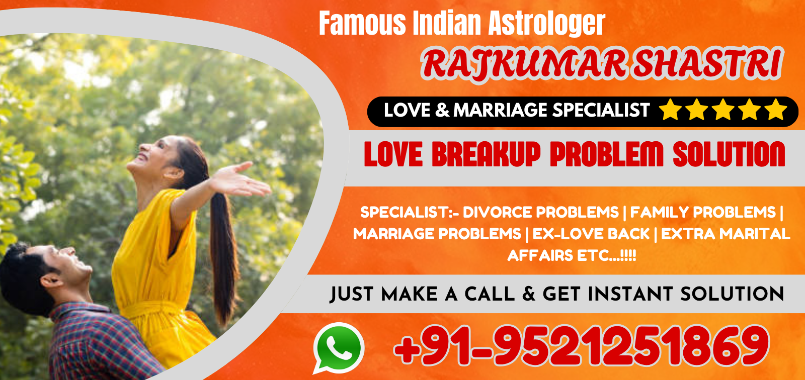 Love Breakup Problem Solution || Asrtologer